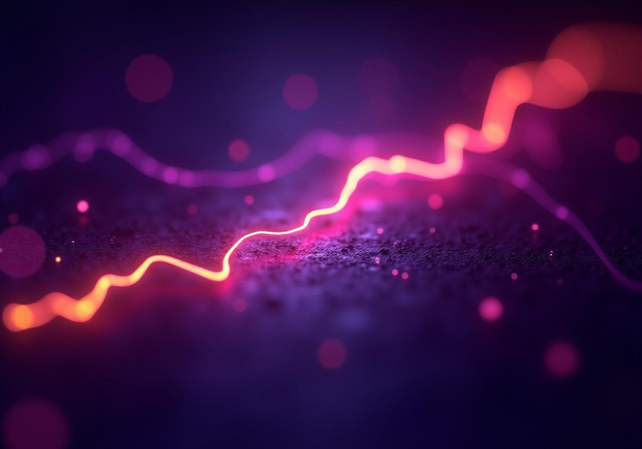 金属市場のデジタルデータ分析イメージ